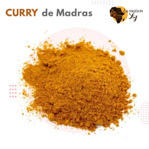 Le curry de Madras